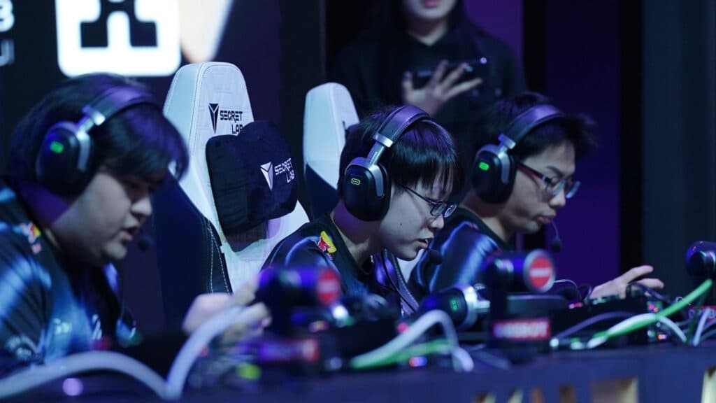 ZETA DIVISION proved there is potential for Japan to be a contender (Image via Esports World Cup and MOONTON Games)