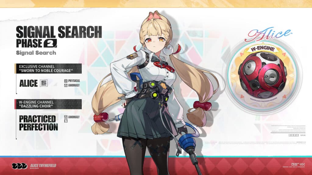 Alice Thymefield in ZZZ 2.1 (image via HoYoverse)