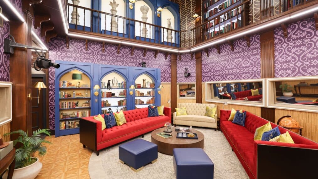 The living room of the BB27 House. Image via CBS