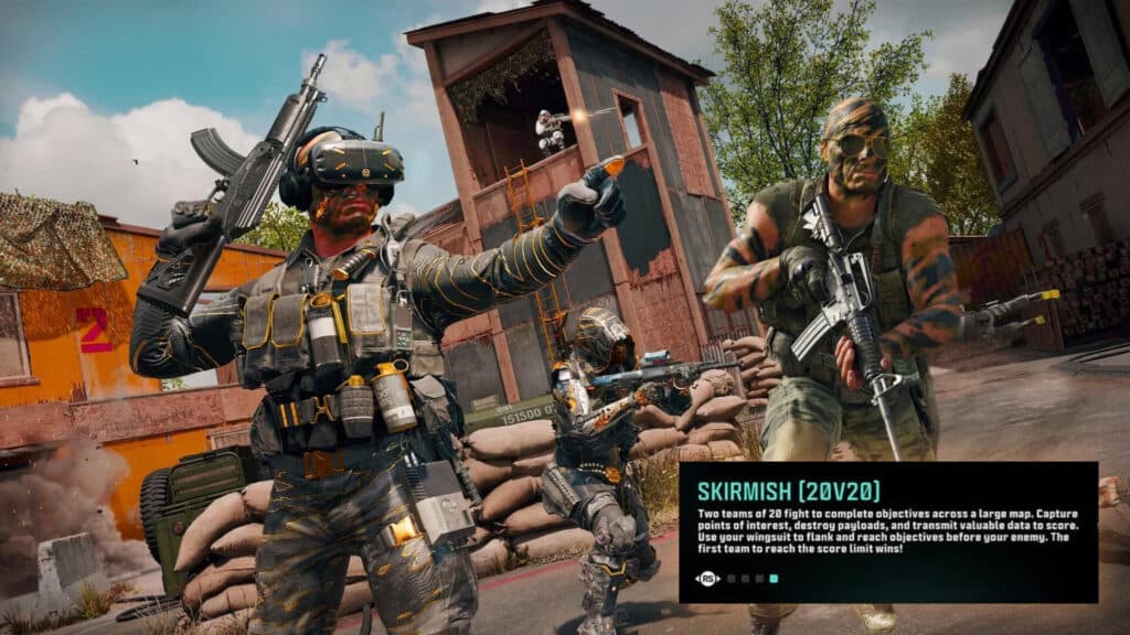 One of the leaked screenshots of BO7. Image via Activision