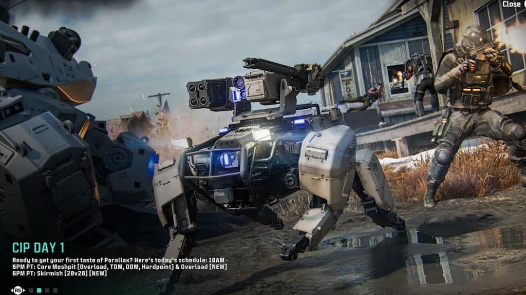 One of the leaked BO7 screenshots. Image via Activision