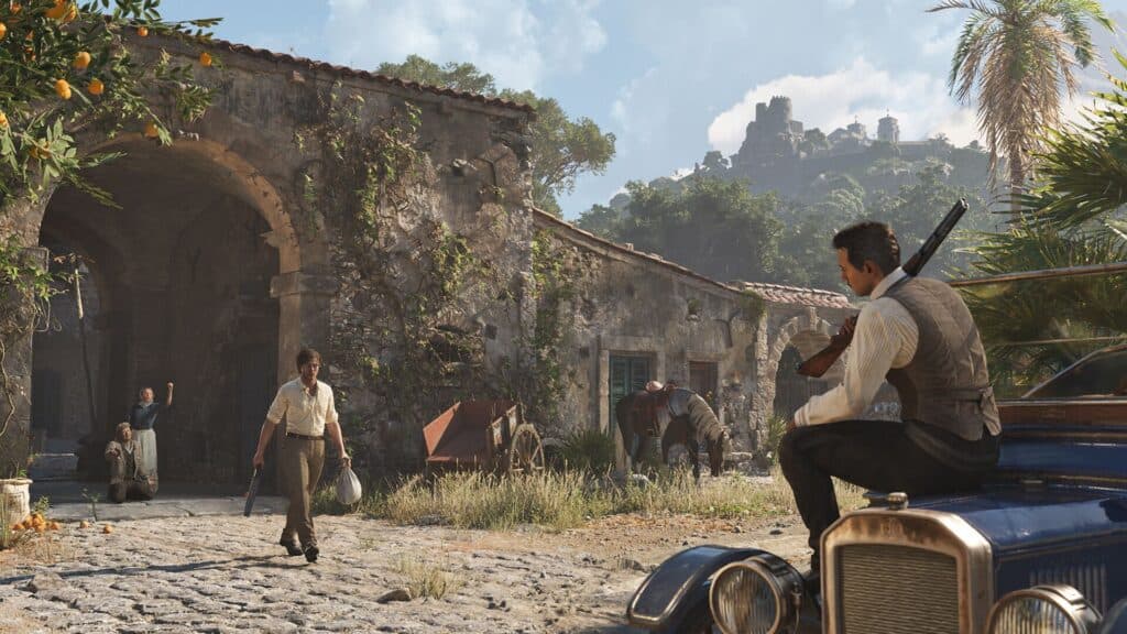 Mafia: The Old Country takes place in 19th-century Sicily. (Image via 2K)