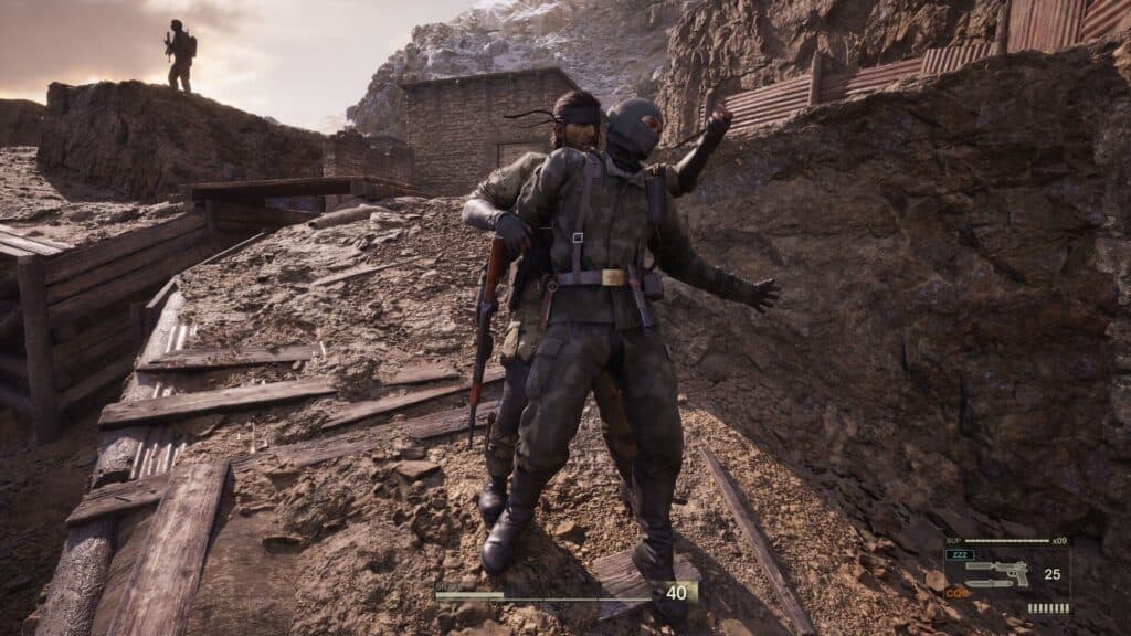 Like most UE5 games, Metal Gear Solid Delta’s minimum requirements are higher than those of other AAA titles. (Image via Konami)