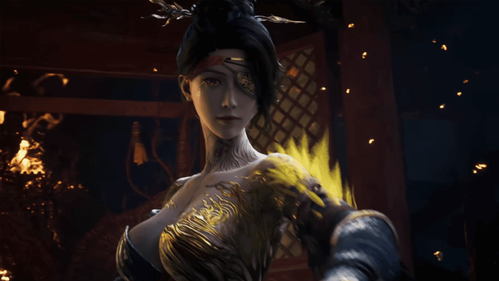 Overlord's Regalia is one of the Deluxe Edition costumes (Image via 505 Games)