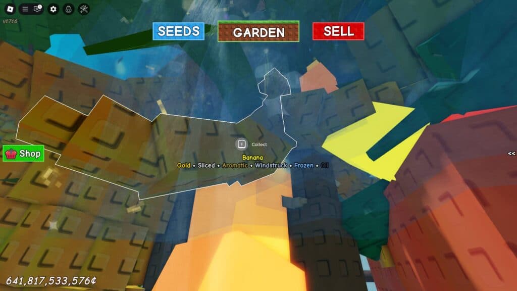 A Banana with the Oil Mutation (Screenshot via esports.gg)