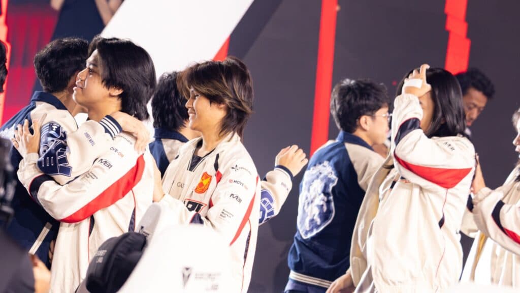 SRG.OG failed to defend their title in MSC 2025. (Image via MOONTON Games, Esports World Cup)