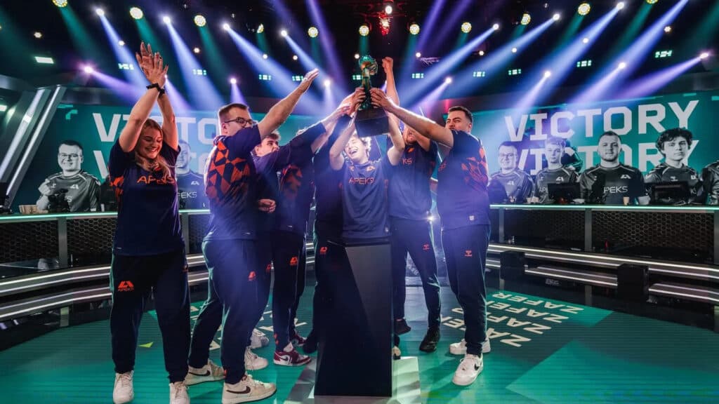 APEKS defeated PCIFIC Esports by 3-2 and was promoted to the VCT EMEA main tournament (Image by Riot Games)