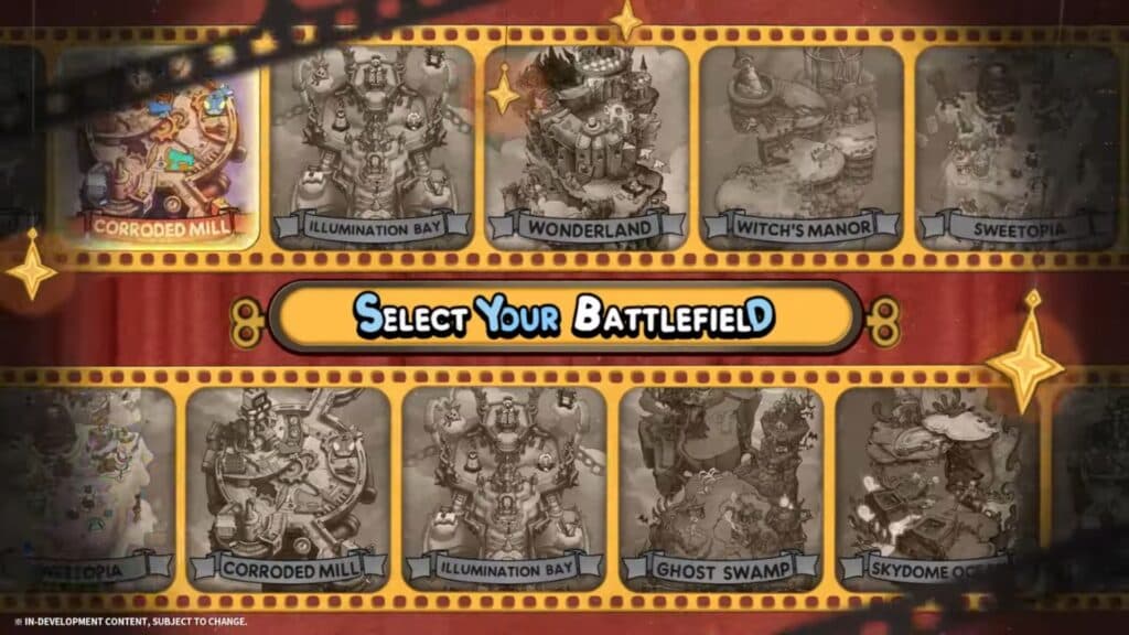 The game offers multiple stages to clear. (Image via MOONTON Games)