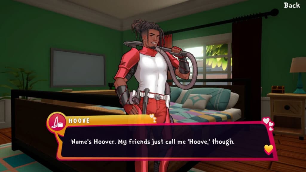 Hoove in Date Everything (Image via Sassy Chap Games)