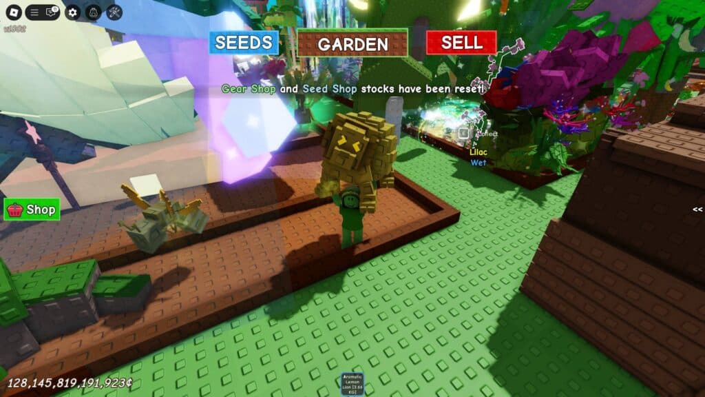 A Lemon Lion with the Aromatic Mutation (Screenshot via esports.gg)