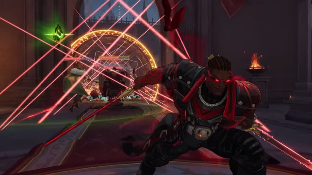 Blade using Thousand-Fold Slash in Marvel Rivals (Image via NetEase Games)