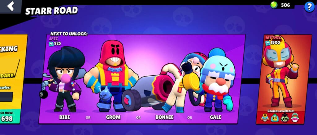 Epic brawlers on Starr Road (image via esports.gg)