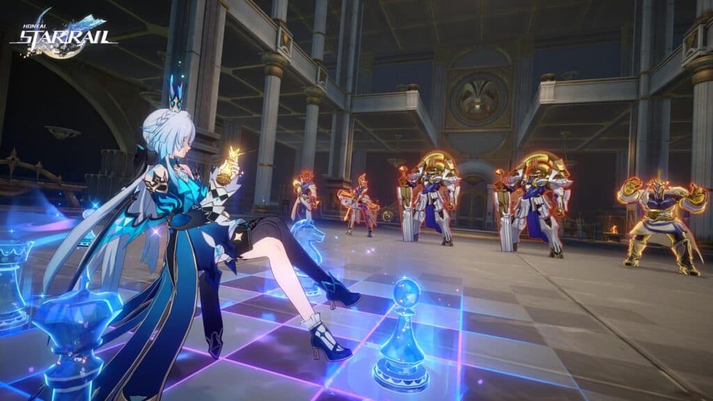 Cerydra's kit in action (Image via HoYoverse)