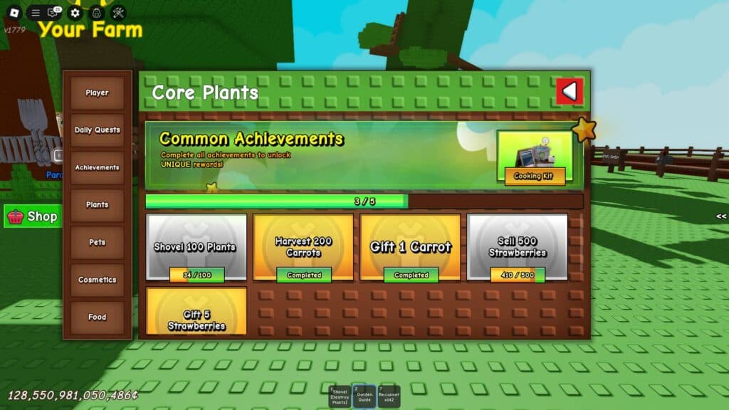 All Common Achievements (Screenshot via esports.gg)