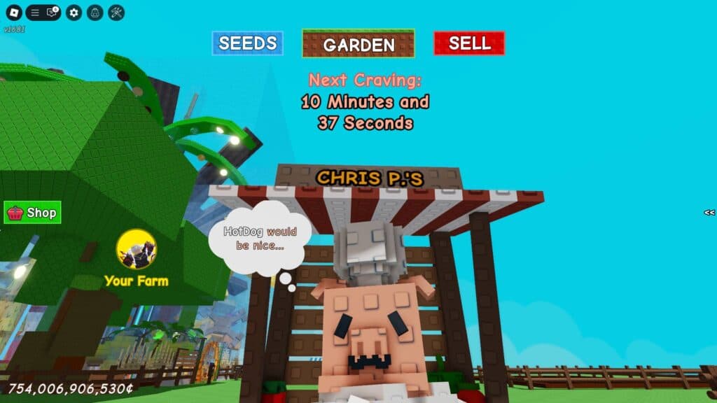 Countdown timer for the Cooking Event (Screenshot via esports.gg)