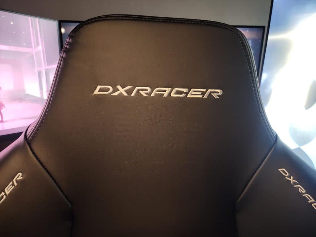 The DXRacer Martian Pro was a quick addition to my gaming rig. (Photo via esports.gg)