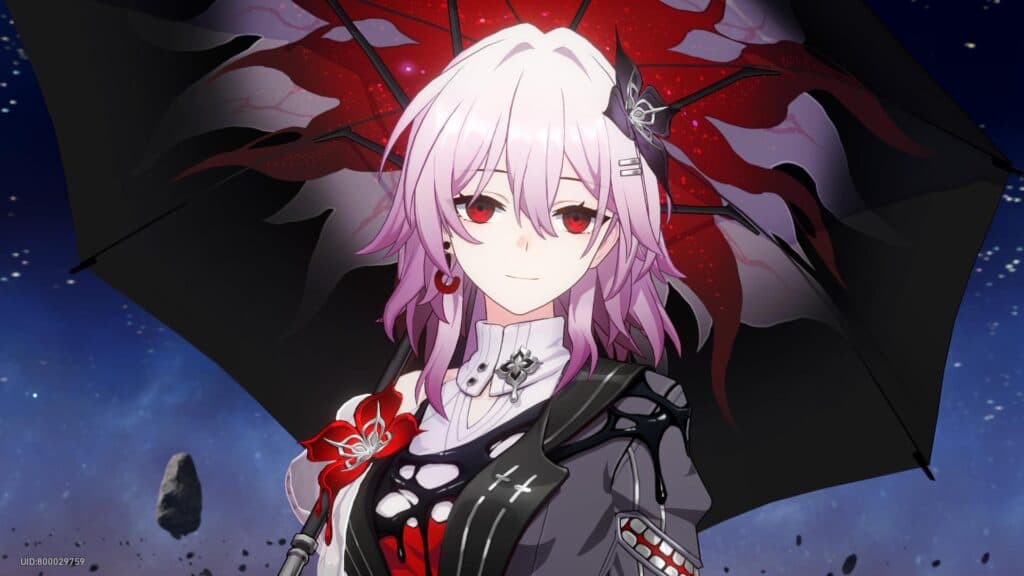 Evernight in Honkai Star Rail (Screenshot via esports.gg)