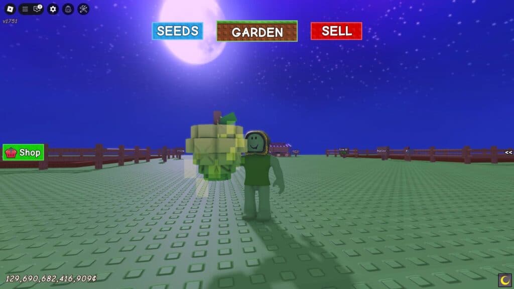 Green Apple with the Bloom Mutation (Screenshot via esports.gg)