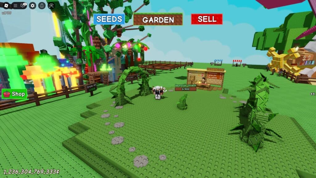 The Beanstalk Event. (Screenshot via esports.gg)