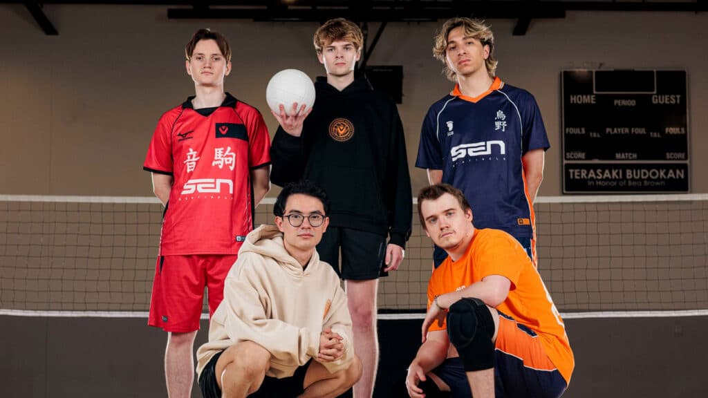 Sentinels and Haikyuu merch is now available (Image by Sentinels)