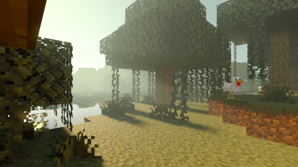 RTX Ray Tracing can cause texture issues in the game, but they can be fixed. (Screenshot via esports.gg)