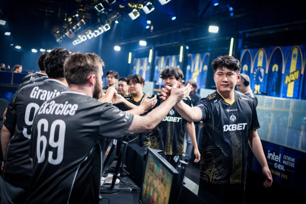 The MongolZ at IEM Cologne 2025 (photo via ESL)