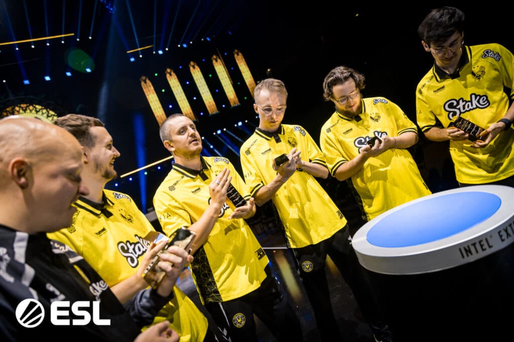 Team Vitality at IEM Cologne 2025 (photo via ESL)