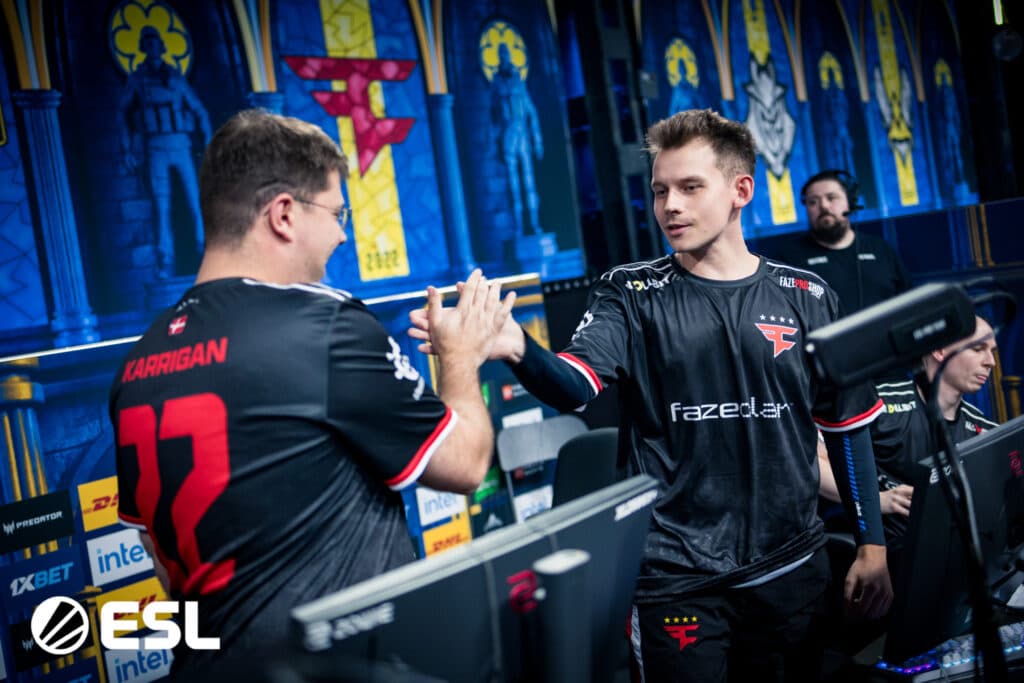 FaZe at IEM Cologne 2025 (photo via ESL)