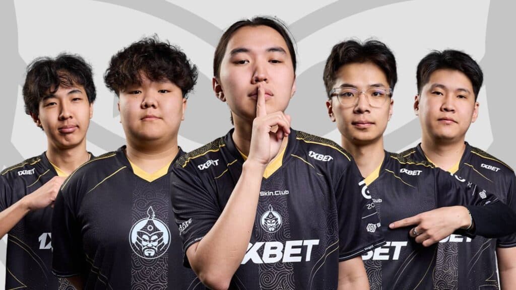 The MongolZ at IEM Cologne 2025 (photo via The MongolZ)