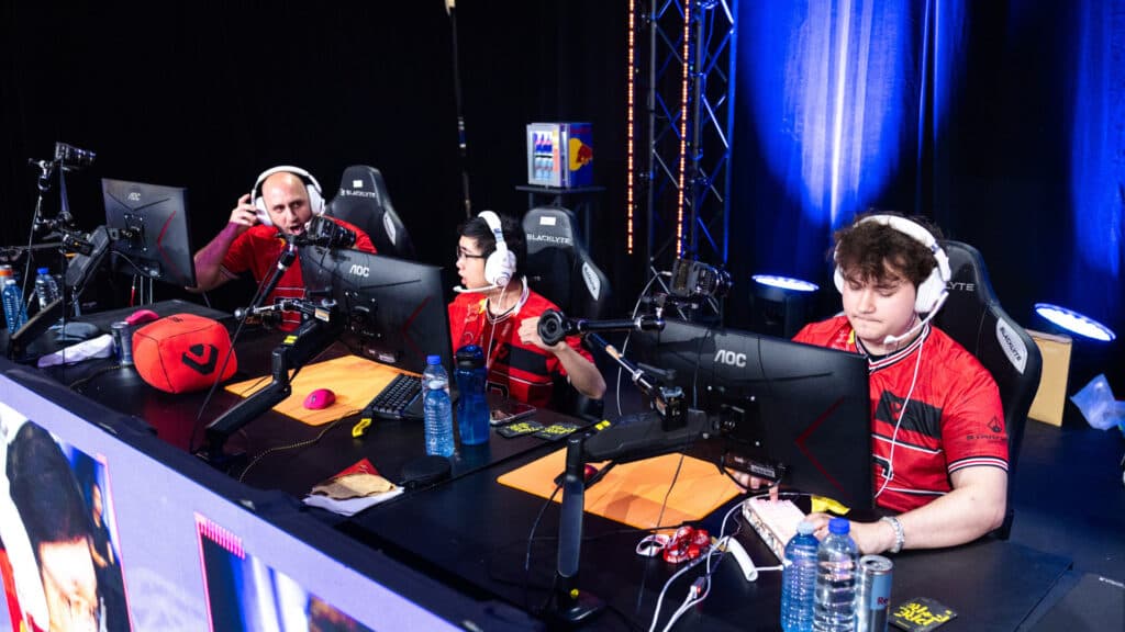 Cubert Academy during the Red Bull Home Ground Canadian Qualifier (Image via Mack Kalish | Red Bull Gaming)