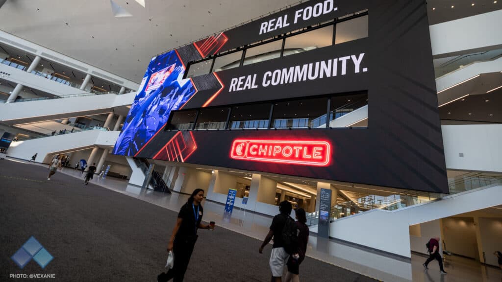 Chipotle board (Image via VEXANIE)