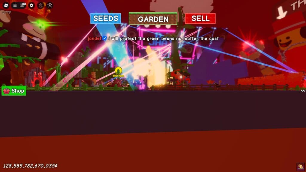 Jandel vs Sammy during the Admin Abuse War (Screenshot via esports.gg)