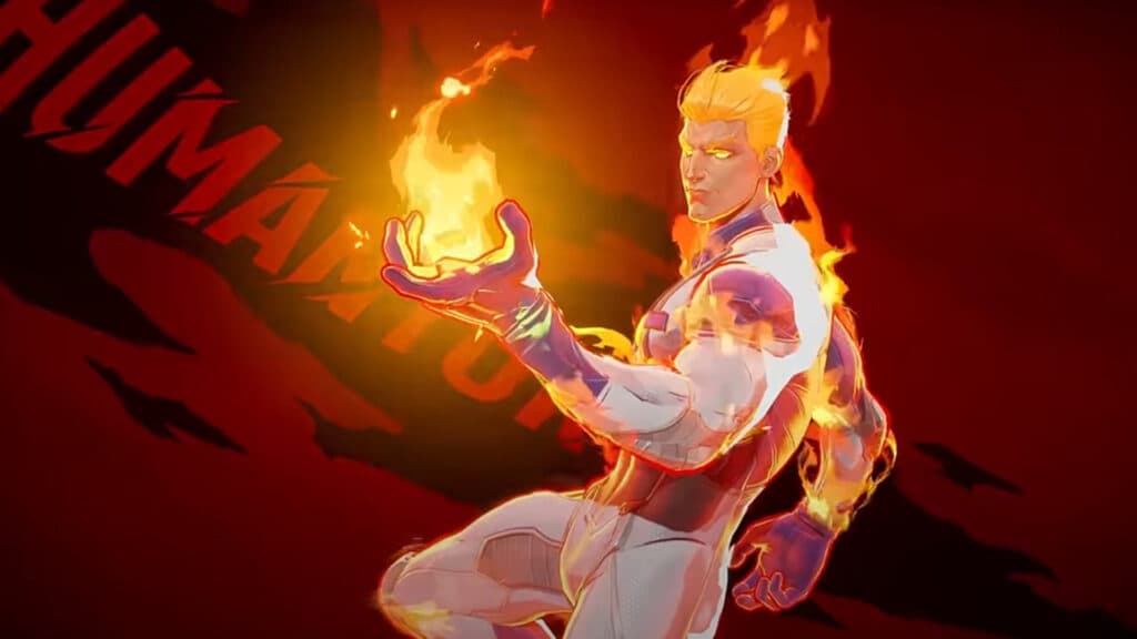 The Human Torch will be slightly nerfed in Marvel Rivals version 20250821 (Image via NetEase Games)