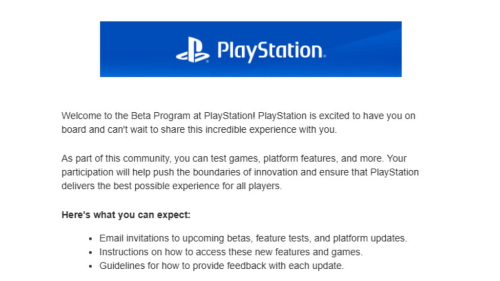 Registration email (Screenshot via esports.gg)