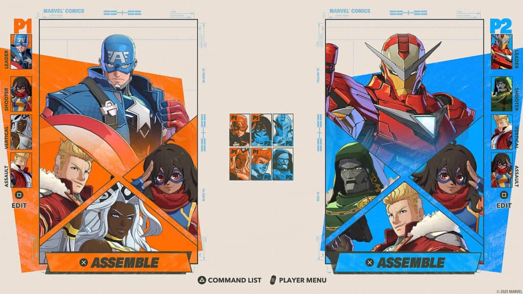 MARVEL Tōkon: Fighting Souls screenshot (Image via Arc System Works)