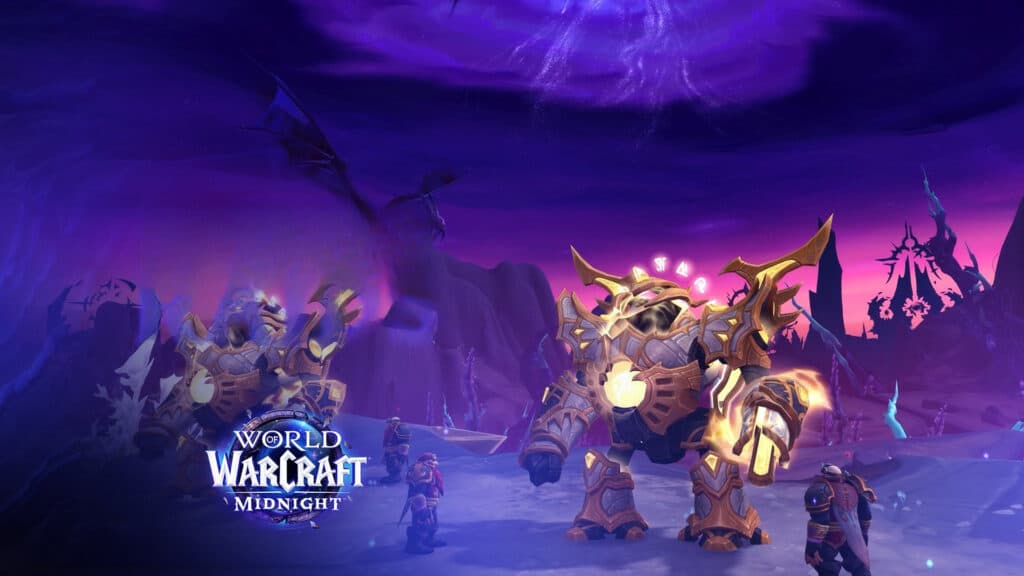 World of Warcraft Midnight (Image via Blizzard)