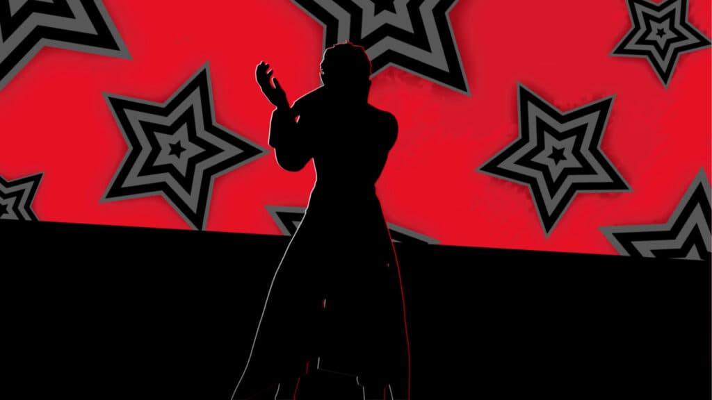Overwatch 2 Persona 5 collaboration teaser (Image via Blizzard Entertainment)
