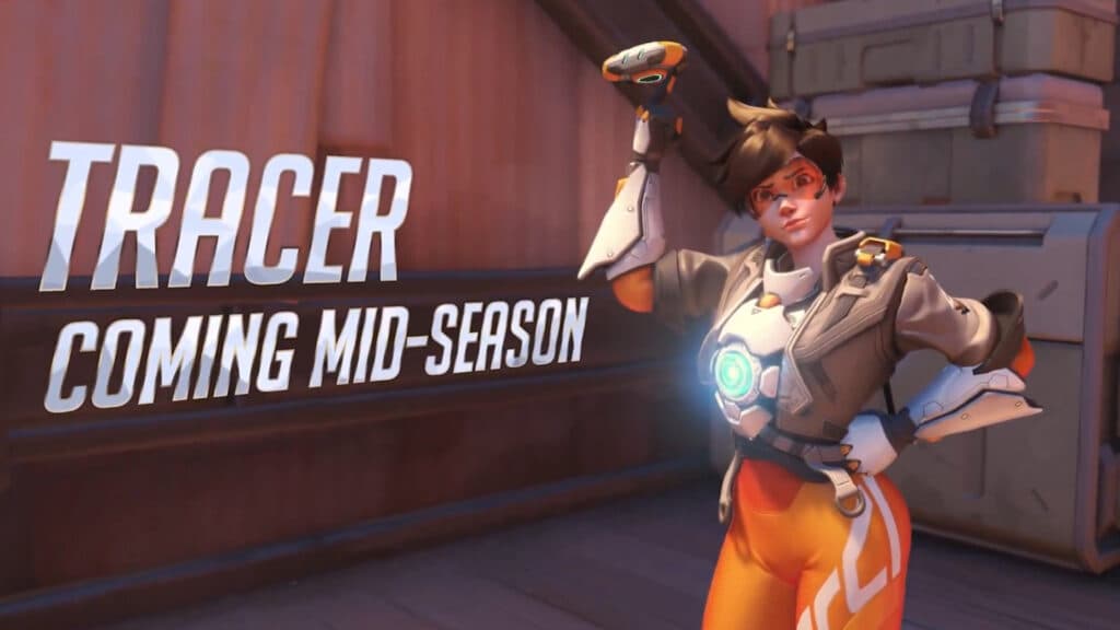 Tracer will arrive later in the season (Image via Blizzard Entertainment)