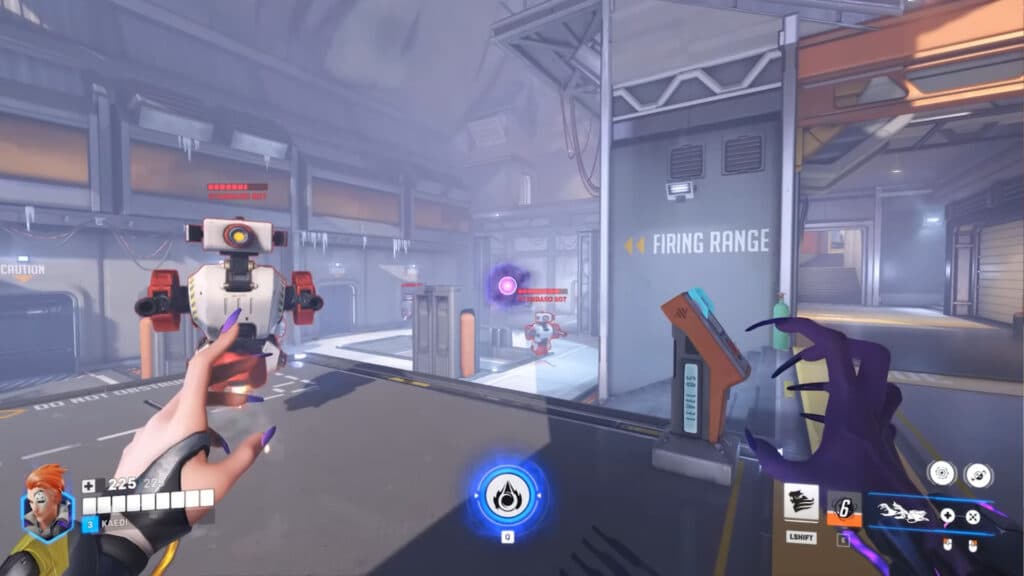 Moira's new major perk in Overwatch 2 Season 18 (Image via Blizzard Entertainment)