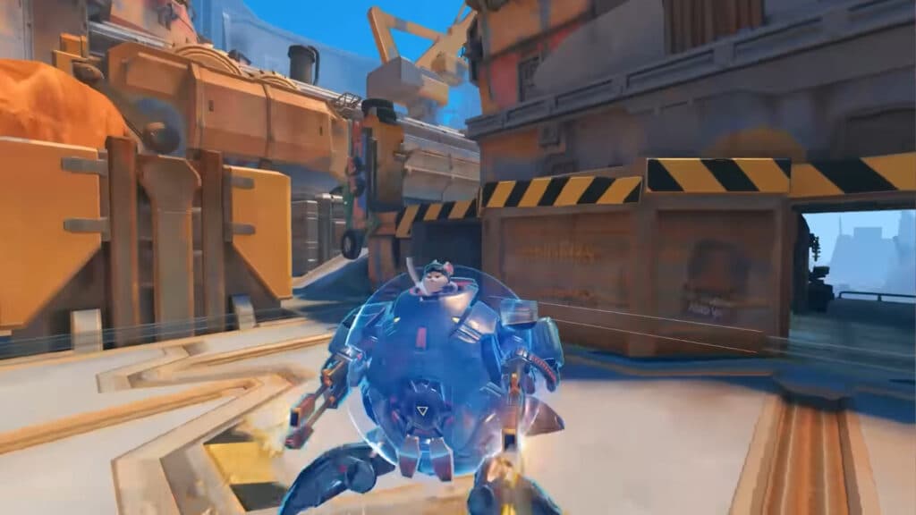 Wrecking Ball's new perk (Image via Blizzard Entertainment)