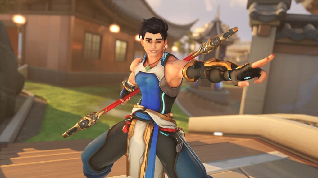 Wuyang in Overwatch 2 (Image via Blizzard Entertainment)