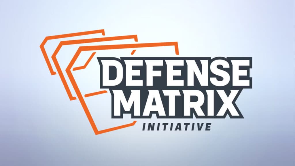 The Defense Matrix initiative is named after D.Va's Defense Matrix ability (Image via Blizzard Entertainment)