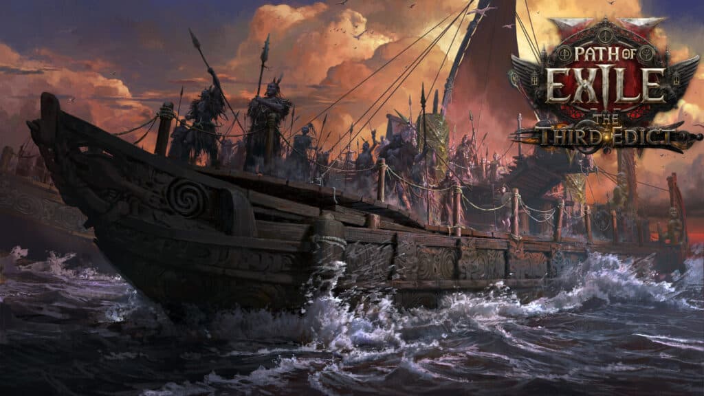 Path of Exile: The Third Edict (Image via GGG)