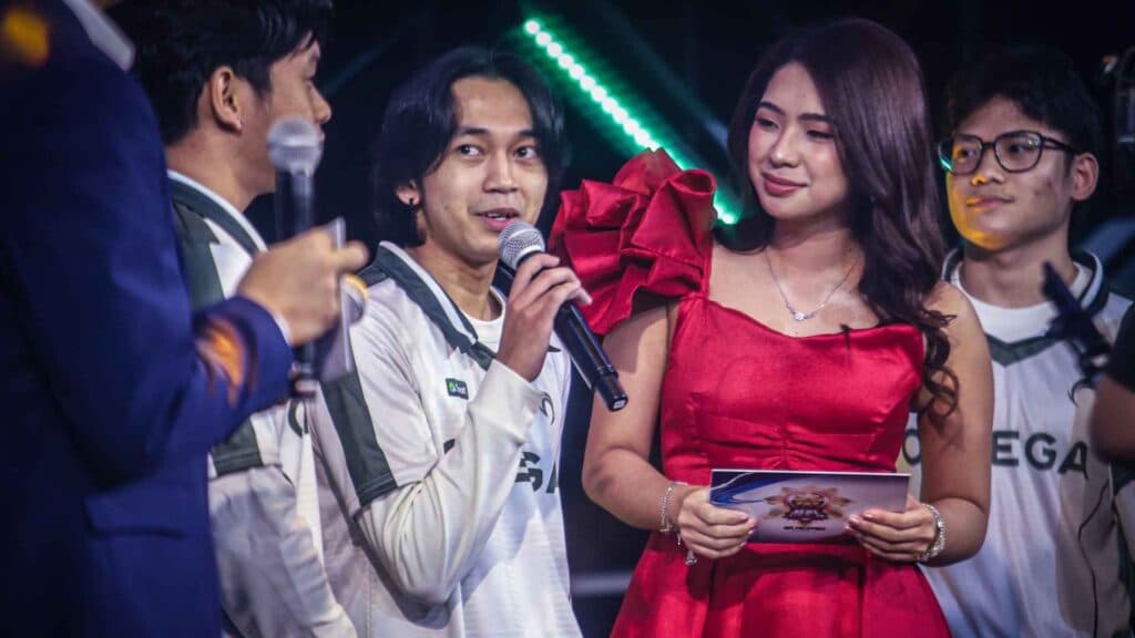 Raizen after the match against TNC Pro Team in Week 1. (Photo via MOONTON Games, MPL Philippines)