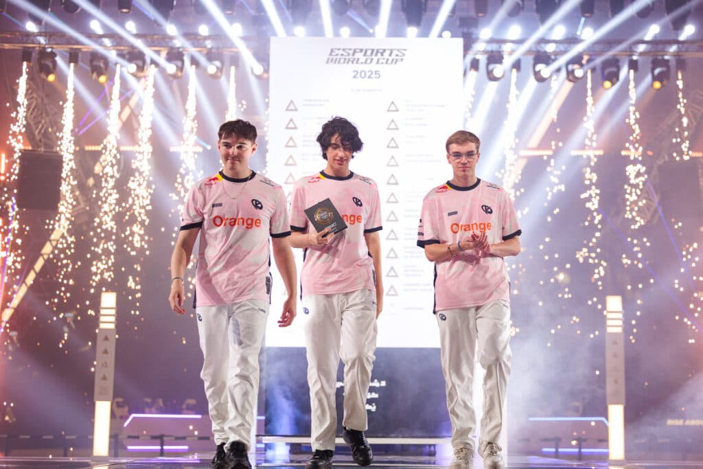 Karmine Corp (photo by Esports World Cup | Igor Bezborodov)