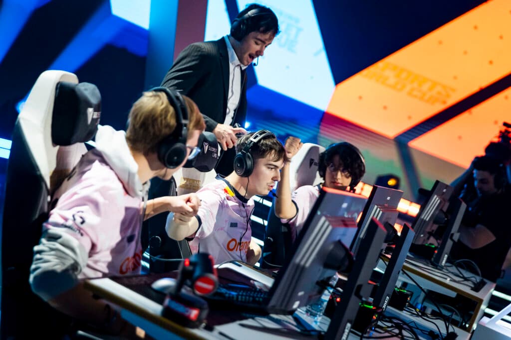 Rocket League Karmine Corp (photo by Esports World Cup | Viola Schuldner)