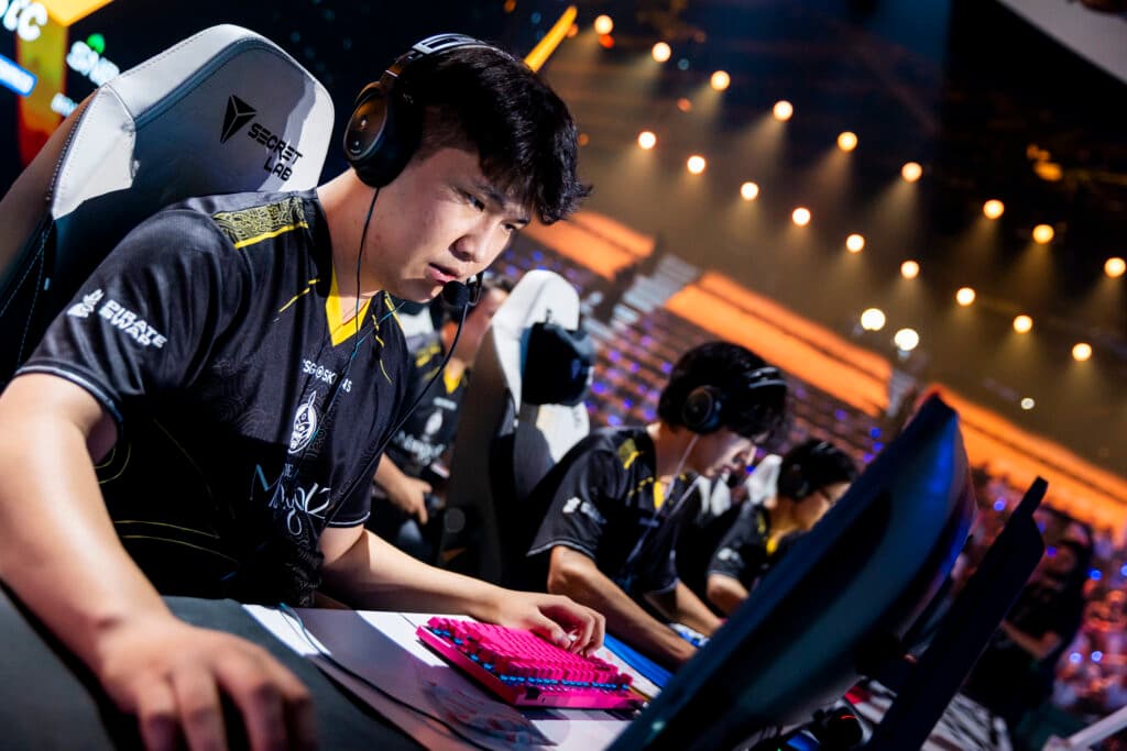 The MongolZ at the CS2 EWC 2025 (Photo via Esports World Cup | Viola Schuldner)