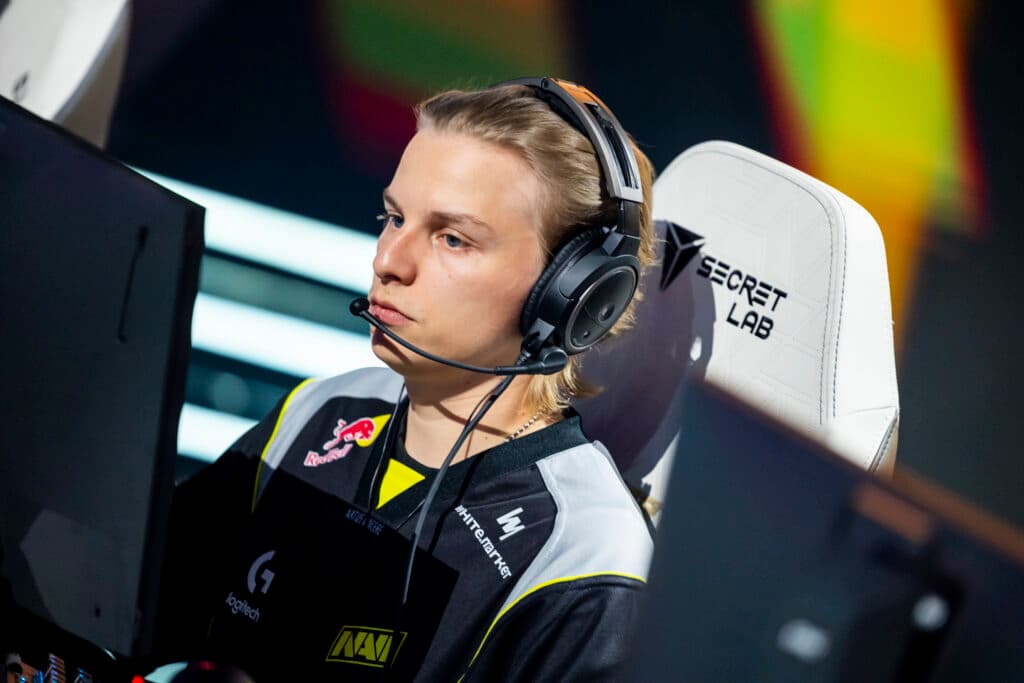 NAVI | Aleksib (Photo via Esports World Cup | Viola Schuldner)