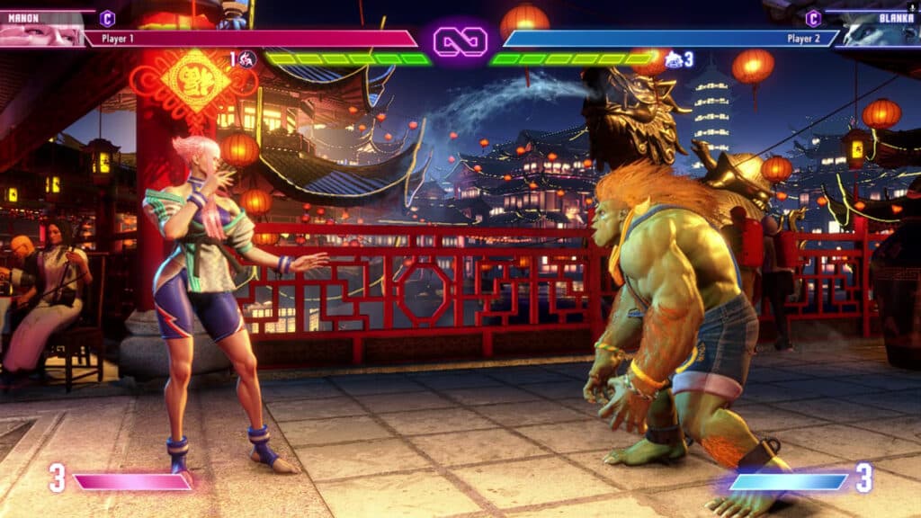Manon vs Blanka (image via esports.gg)