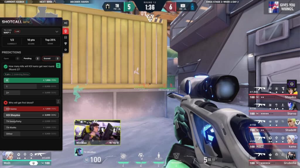 Shotcall extension preview (Image by Riot Games)